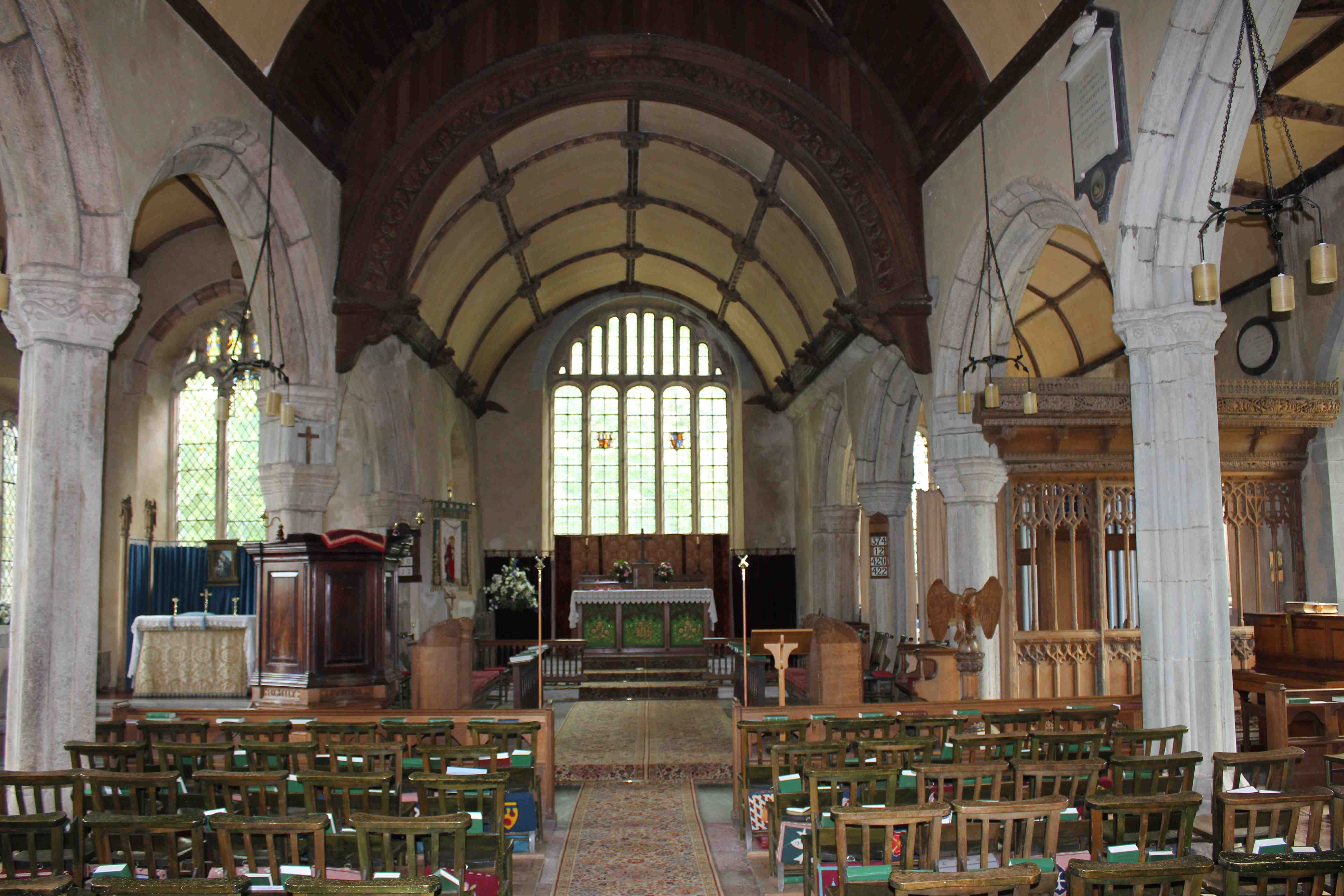 Sampford Courtenay Church Devon St. Andrew